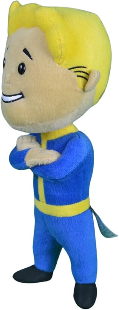 公式 fallout4 Fallout Vault Boy 111 ぬいぐるみ